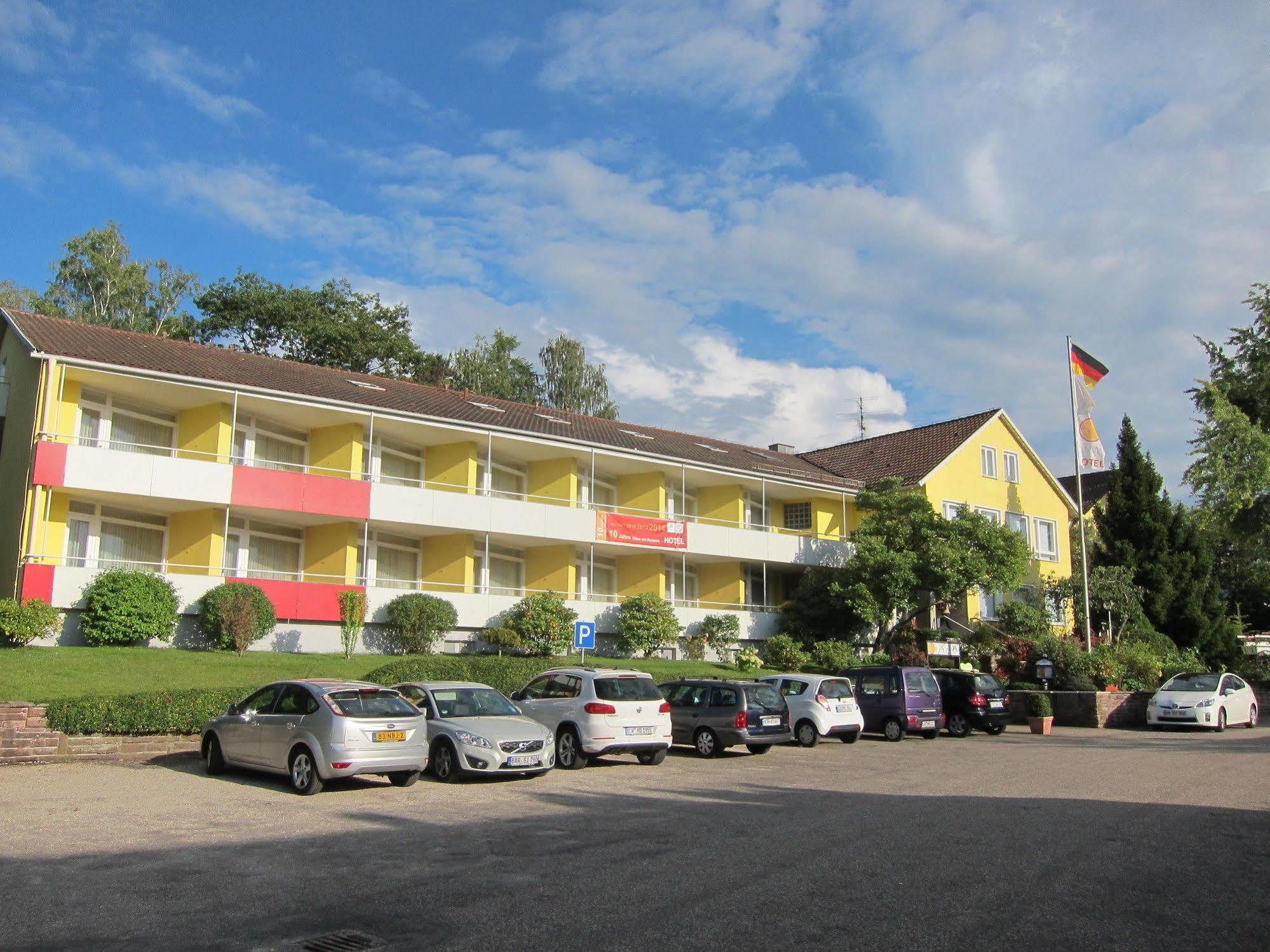 Haus Am Kurpark Hotel Schömberg im Schwarzwald Exterior foto