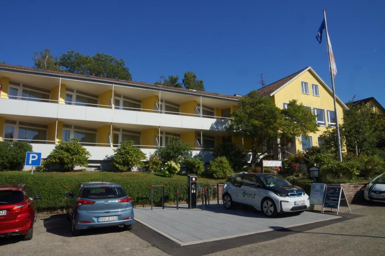 Haus Am Kurpark Hotel Schömberg im Schwarzwald Exterior foto